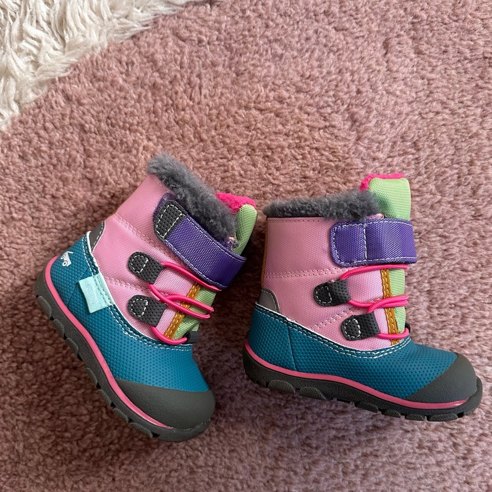 See Kai Run Gilman Insulated baby Winter Boot Size 4